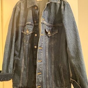 KHAITE Indigo Denim Jacket